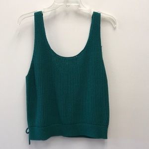 Vince knit tank top